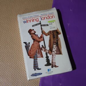 Winning London VHS SEALED